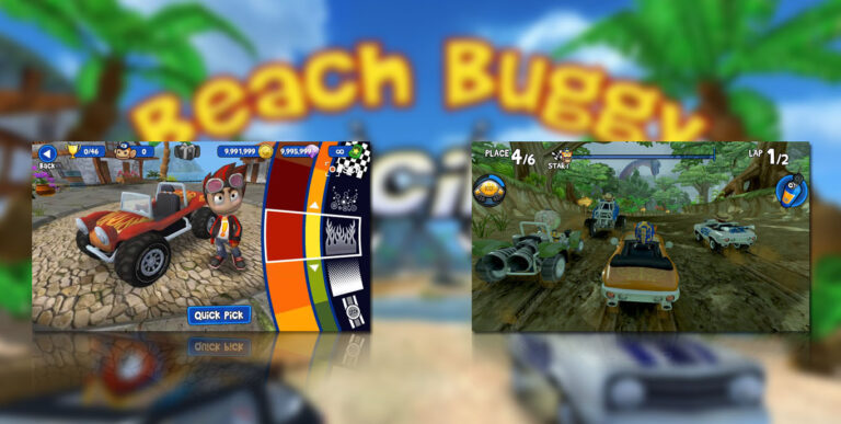 download beach buggy racing mod apk