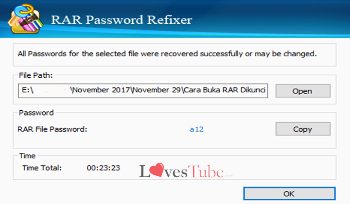 Windows password refixer